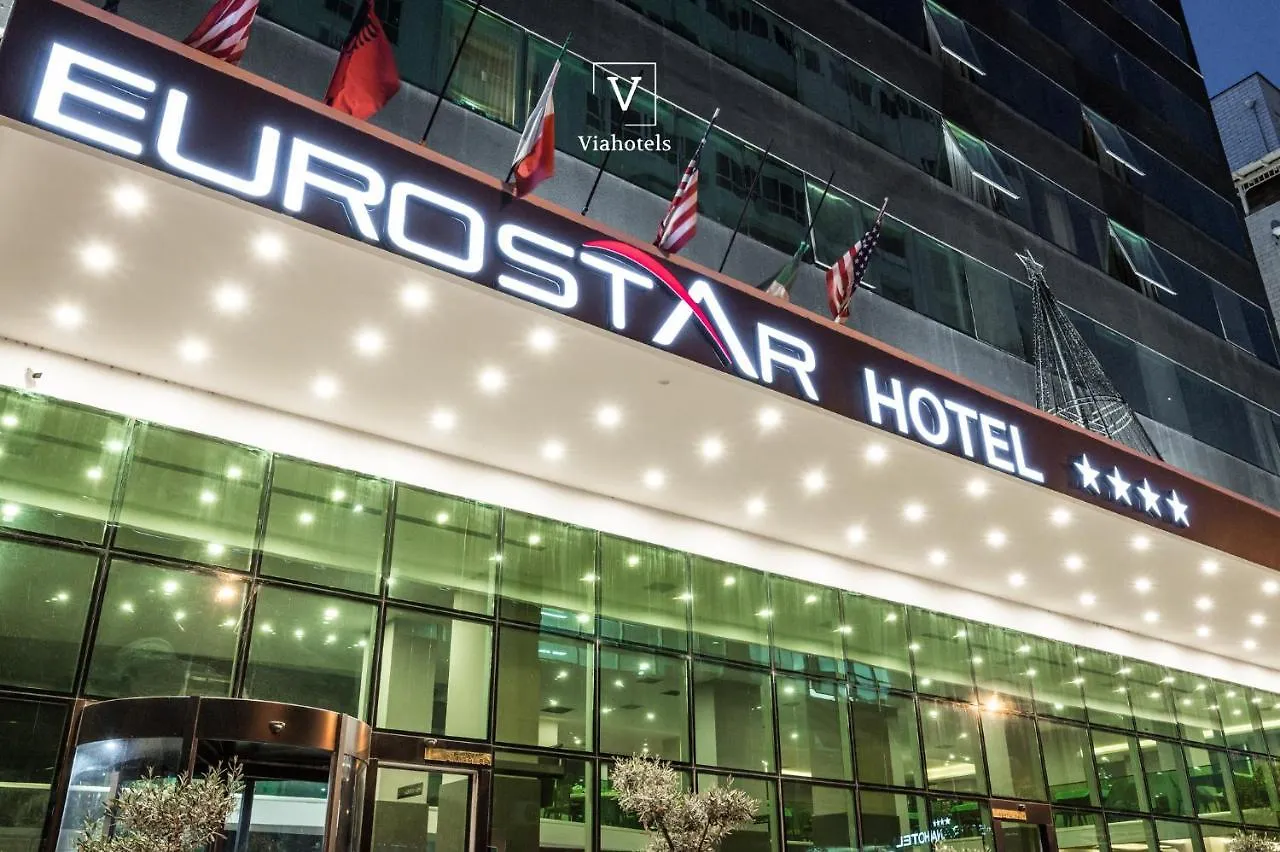 ****  Vh Eurostar Tirana Hotel Congress & Tirana Spa Albánie