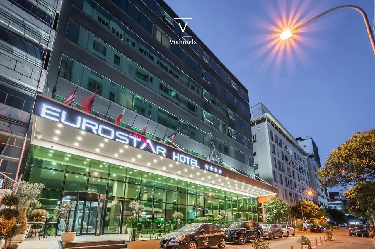 Vh Eurostar Tirana Hotel Congress & Tirana Spa 4*,