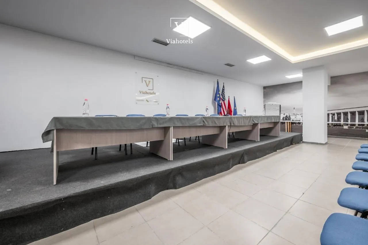 Vh Eurostar Tirana Hotel Congress & Tirana Spa 4*,  Albania