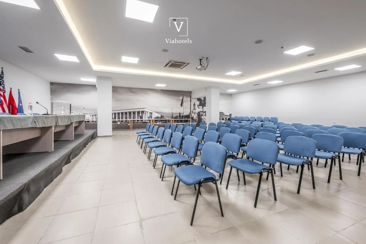 Vh Eurostar Tirana Hotel Congress & Tirana Spa 4*,
